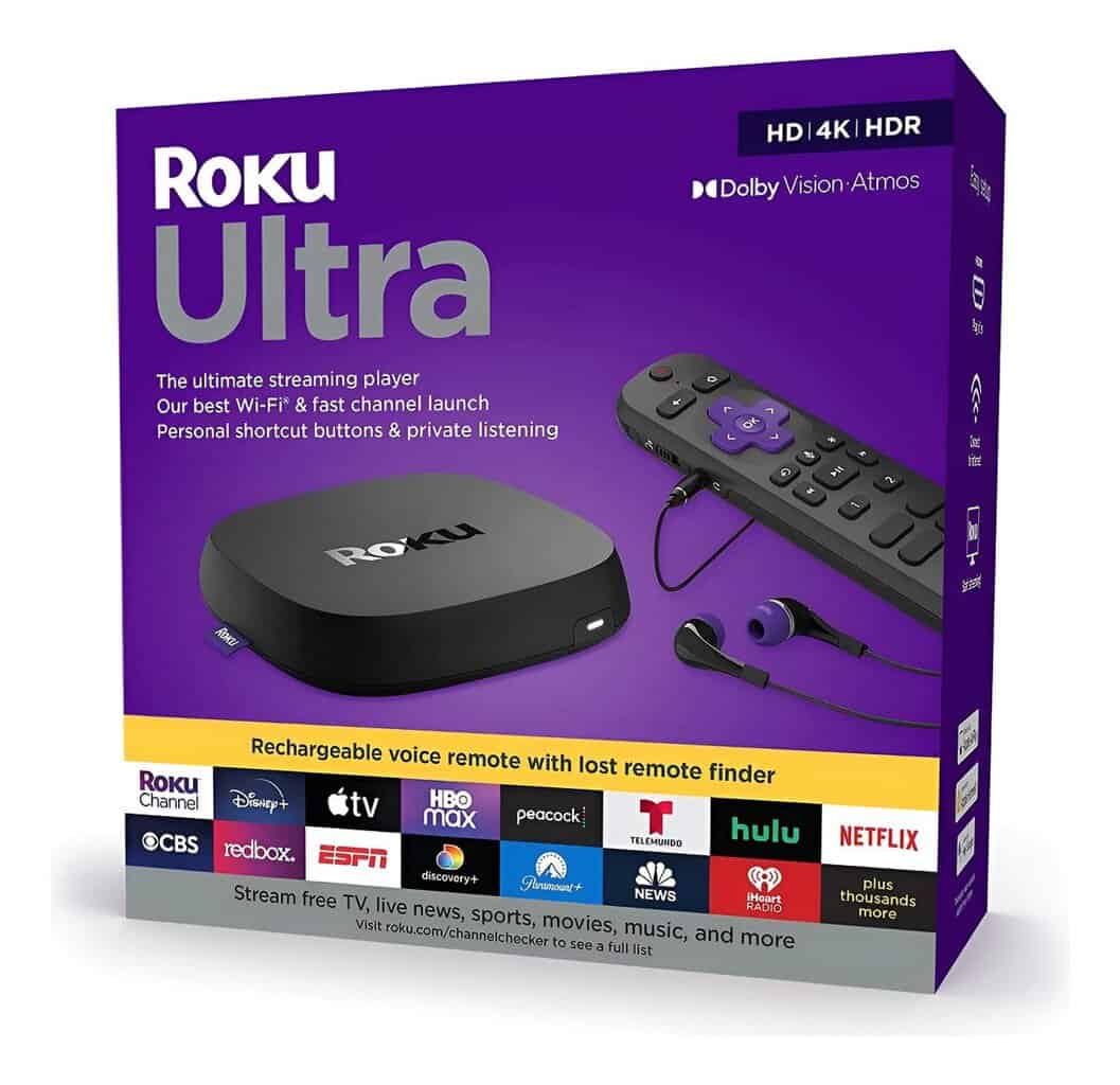 Marca Roku Tv Box Roku Ultra Lt 4k Hdr 2gb Interfaz Rapida Streaming - Compralotodo